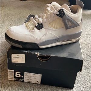 Big Kids Air Jordan 5 Cements